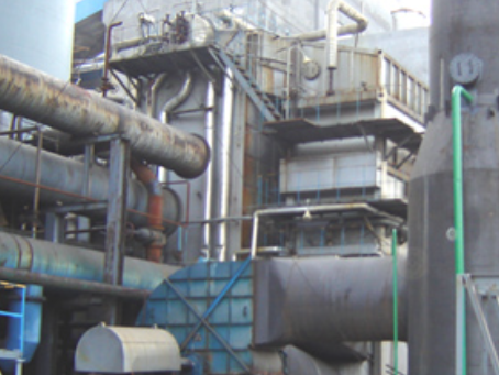 兴宾锅炉钢板案例