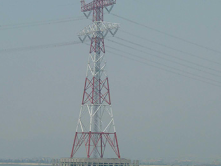 兴宾电力铁塔案例